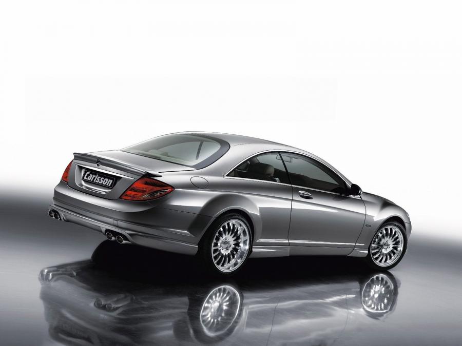  Mercedes-Benz CK60 by Carlsson 2006 года  (фото 2 из 2)